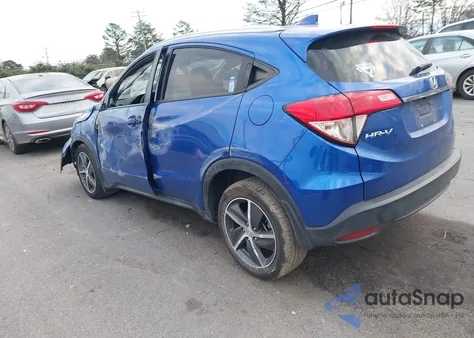 2022 Honda Hr-V 2Wd Ex from USA, damaged, VIN 3CZRU5H57NM732231